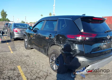 2023 Nissan Rogue S Fwd z USA, uszkodzony, nr VIN 5N1BT3AA4PC759909